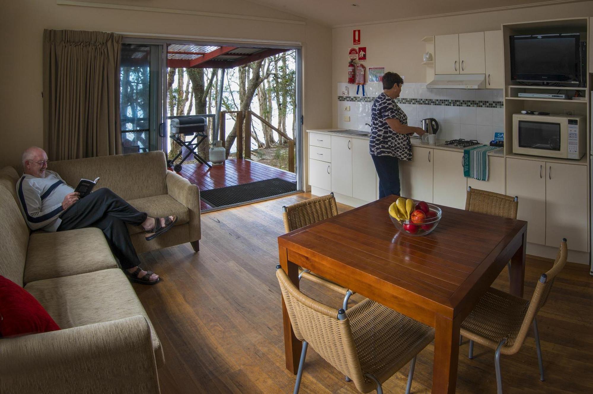 בולדילה Nrma Myall Shores Holiday Park חדר תמונה