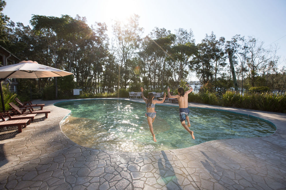 בולדילה Nrma Myall Shores Holiday Park מראה חיצוני תמונה